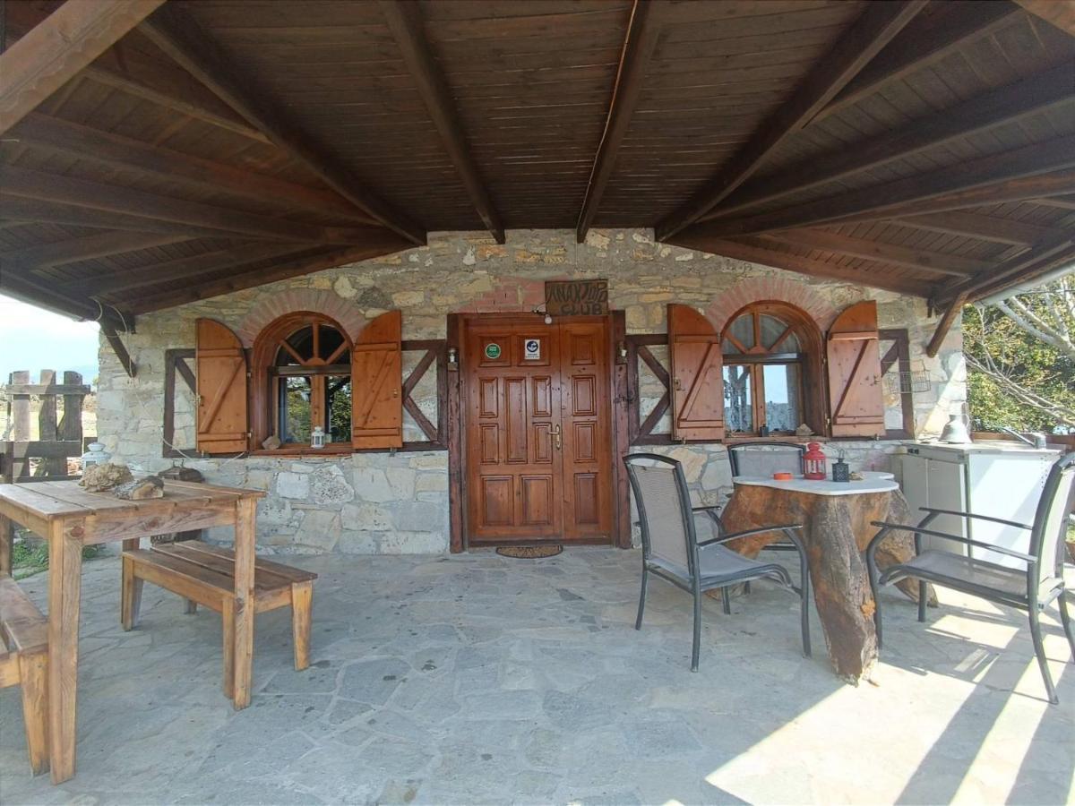 Mountain House Kastro Villa Kastron  Exterior foto
