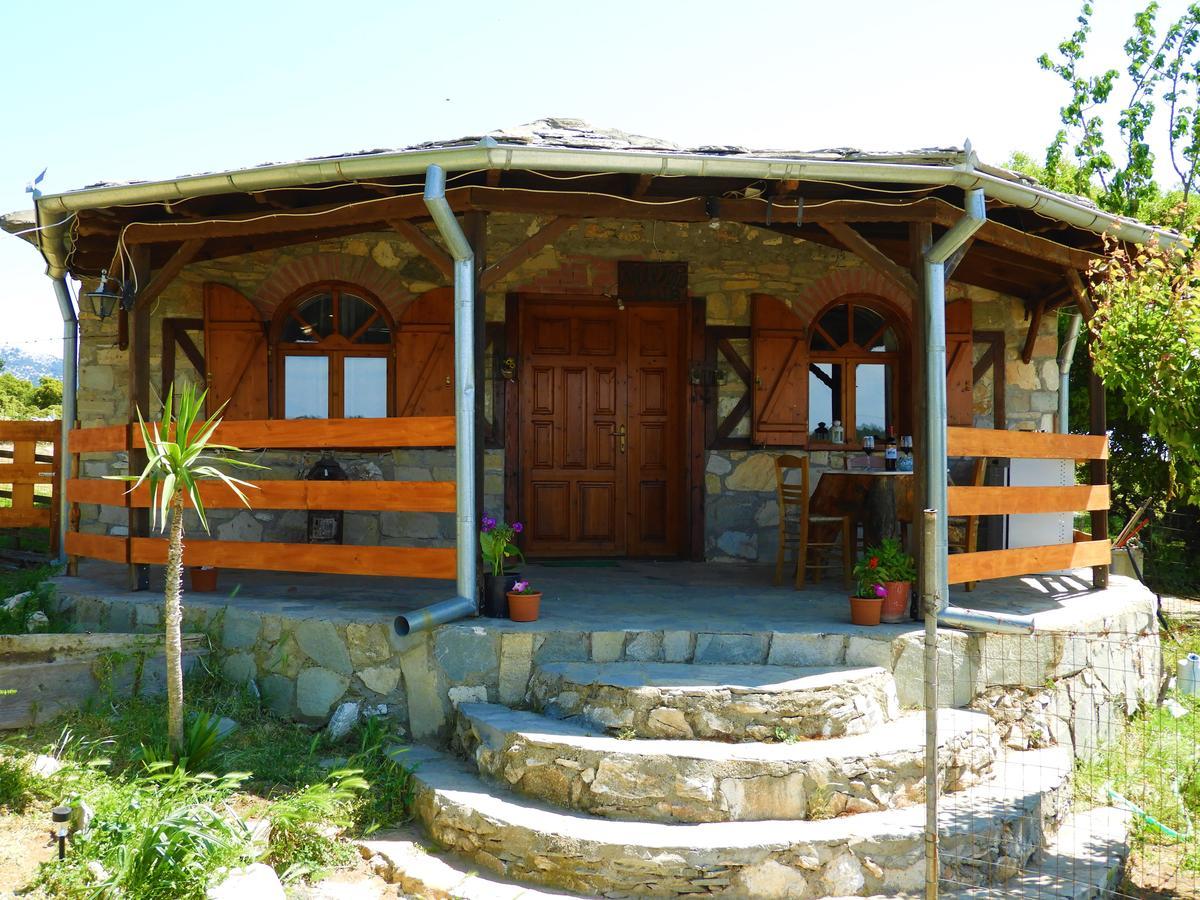 Mountain House Kastro Villa Kastron  Exterior foto