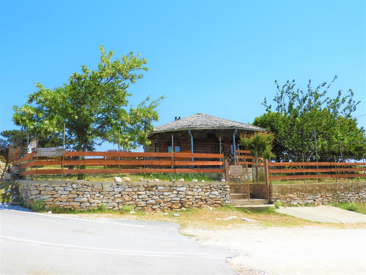 Mountain House Kastro Villa Kastron  Exterior foto